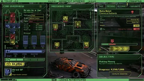 Dark Future: Blood Red States screenshot