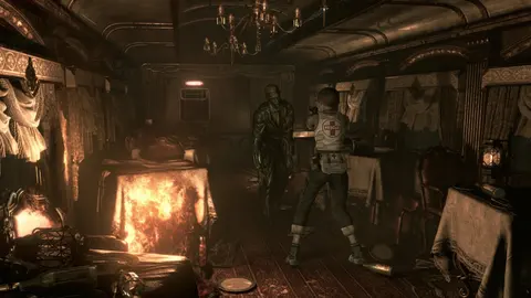 Resident Evil 0 screenshot