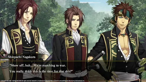 Hakuoki: Edo Blossoms screenshot