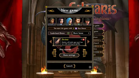 Silmaris: Dice Kingdom screenshot