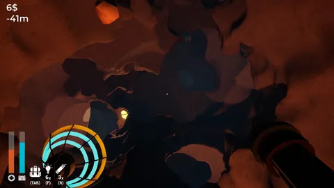 A Game About Digging A Hole screenshot
