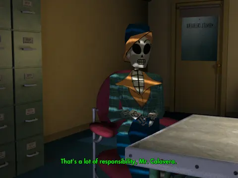 Grim Fandango Remastered screenshot