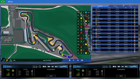 Open Wheel Manager screenshot