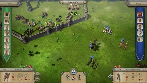 Master of Magic screenshot