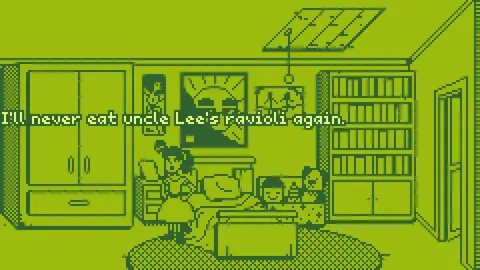 Uncle Lee’s Cookbook: Five Recipes for Disaster screenshot