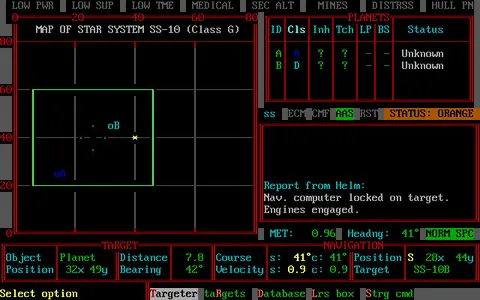 STAR FLEET II - Krellan Commander Version 2.0 screenshot