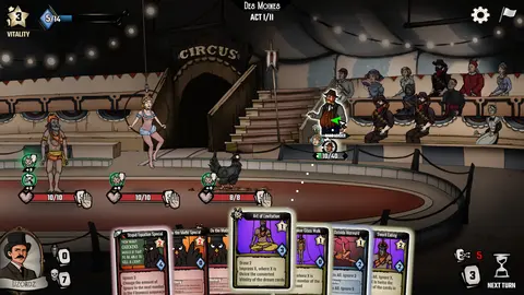 The Amazing American Circus screenshot
