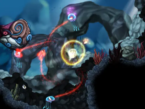 Aquaria screenshot