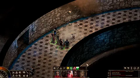 Black Geyser: Couriers of Darkness screenshot