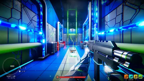 HYPERGUN screenshot