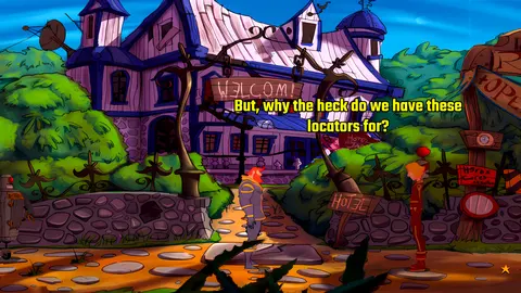 Kaptain Brawe: A Brawe New World screenshot