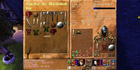 Darkstone Restoration Demo screenshot
