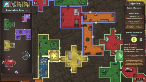 Chambers of Devious Design screenshot