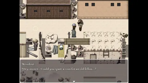 The Black Guards of Odom - Desert Town Prison screenshot