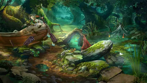 Grim Legends 2: Song of the Dark Swan screenshot
