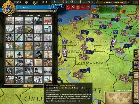Europa Universalis III Complete screenshot