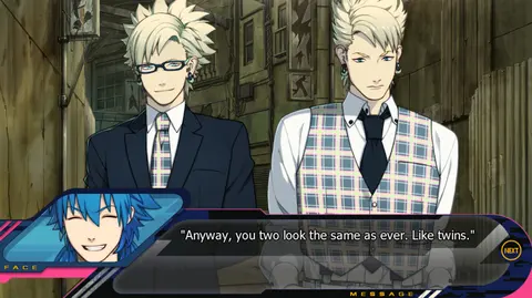 DRAMAtical Murder screenshot