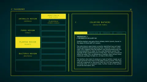 In Other Waters screenshot