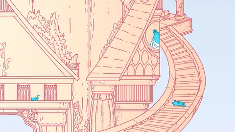 A Tower Full of Cats screenshot