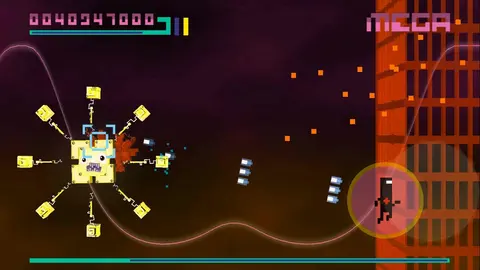 BIT.TRIP FATE screenshot