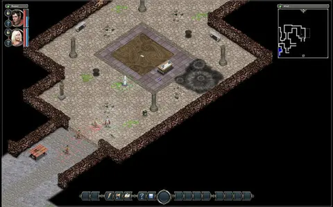 Avadon: The Black Fortress screenshot