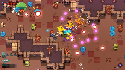 Space Robinson: Hardcore Roguelike Action screenshot