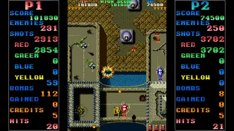 Twin Cobra screenshot