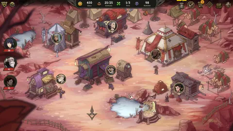 Gordian Quest screenshot
