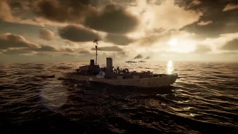 Victory at Sea Atlantic - World War II Naval Warfare screenshot