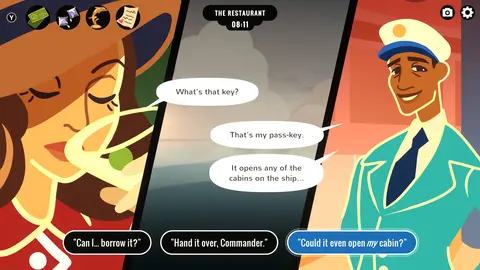 Overboard! screenshot