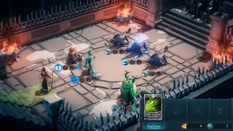 Cardaclysm: Shards of the Four screenshot