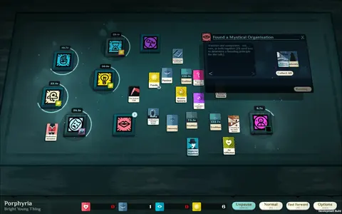 Cultist Simulator screenshot