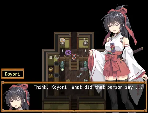 Divine Miko Koyori screenshot