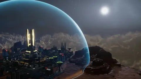 Sphere - Flying Cities screenshot