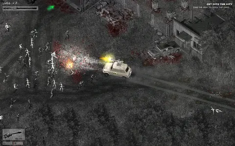 Zombie Shooter 2 screenshot