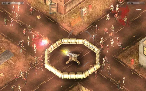 Zombie Shooter 2 screenshot