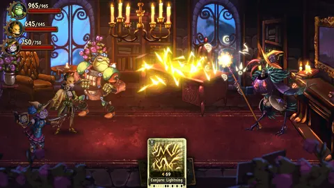 SteamWorld Quest: Hand of Gilgamech screenshot