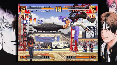 THE KING OF FIGHTERS '97 (GLOBAL MATCH) screenshot