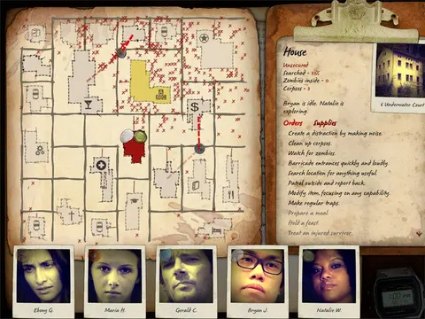 Zafehouse: Diaries screenshot