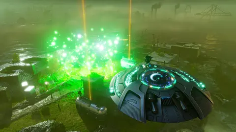 Destroy All Humans! Demo screenshot