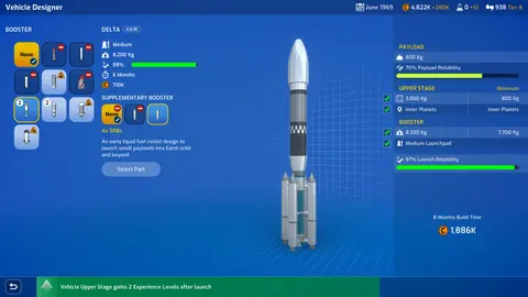 Mars Horizon screenshot