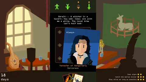 Reigns: The Witcher screenshot