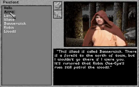 Prophecy of the Shadow screenshot