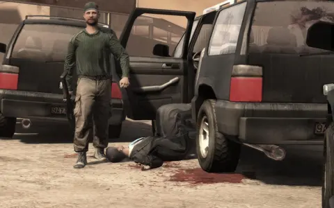 Soldier of Fortune: Payback screenshot