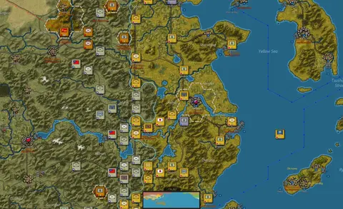 Strategic Command WWII: War in the Pacific screenshot
