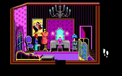 The Crimson Diamond screenshot
