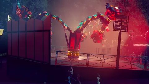 Virtual Rides 3 - Funfair Simulator screenshot