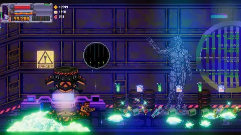 Bite the Bullet screenshot