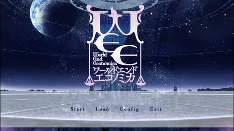 WORLD END ECONOMiCA episode.01 screenshot