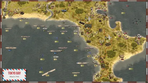 Order of Battle: World War II screenshot